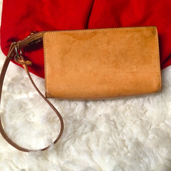 Louis Vuitton Vachetta Wristlet Pouch - Picture 5 of 10